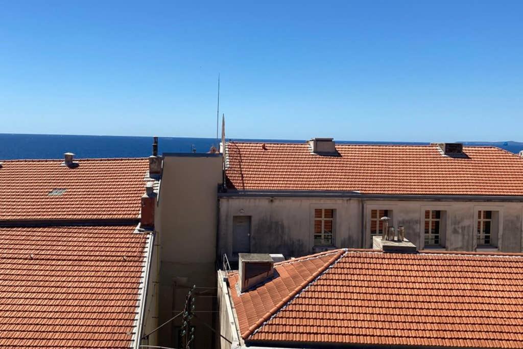 Cosy Penthouse Old Town Sea View Little Terraces Air Conditionned Appartamento Nizza