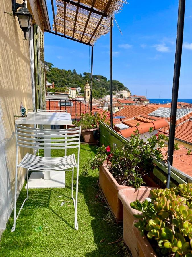 Cosy Penthouse Old Town Sea View Little Terraces Air Conditionned * Nizza