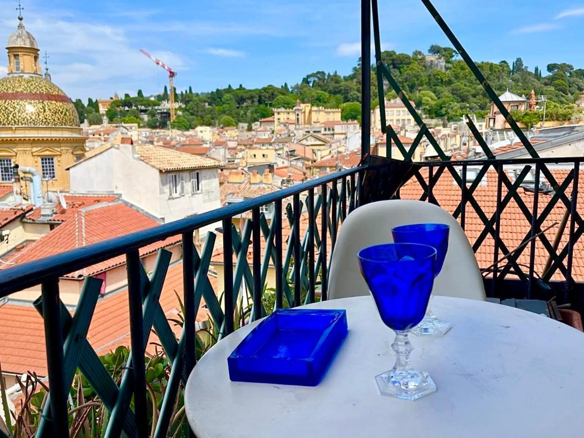 Appartamento Cosy Penthouse Old Town Sea View Little Terraces Air Conditionned Nizza