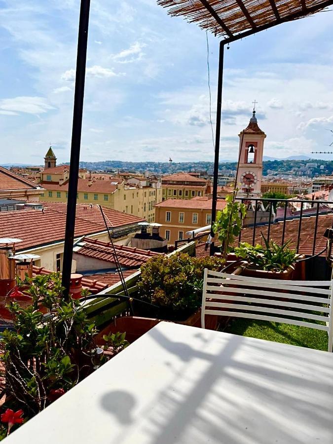 Appartamento Cosy Penthouse Old Town Sea View Little Terraces Air Conditionned *