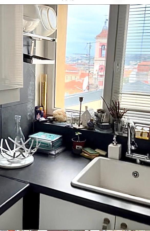 Cosy Penthouse Old Town Sea View Little Terraces Air Conditionned Appartamento