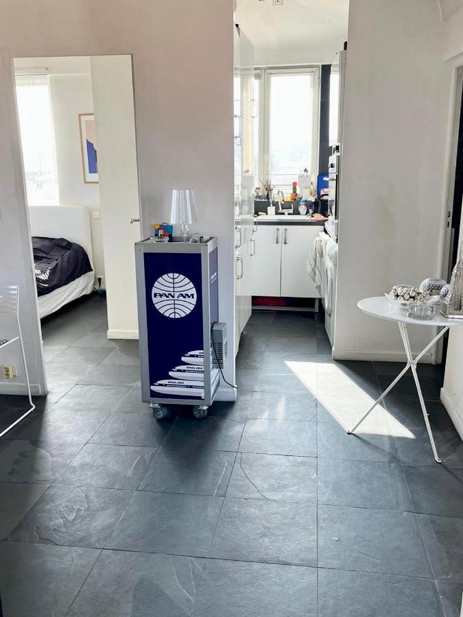 Cosy Penthouse Old Town Sea View Little Terraces Air Conditionned Lejlighed Nice