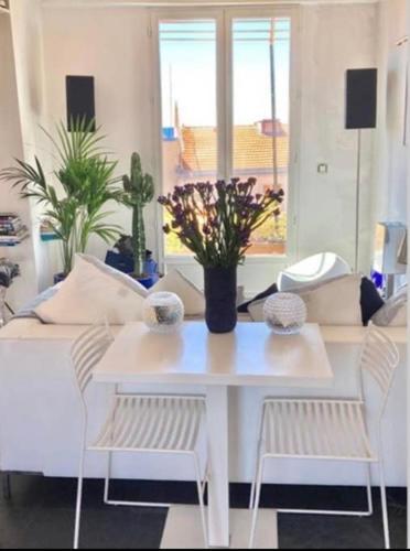 Lejlighed Cosy Penthouse Old Town Sea View Little Terraces Air Conditionned